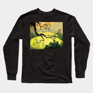 eyvind earle Long Sleeve T-Shirt